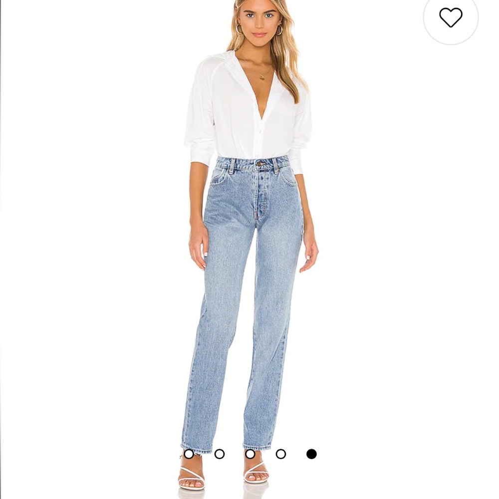 Rollas Classic Straight Leg Jeans